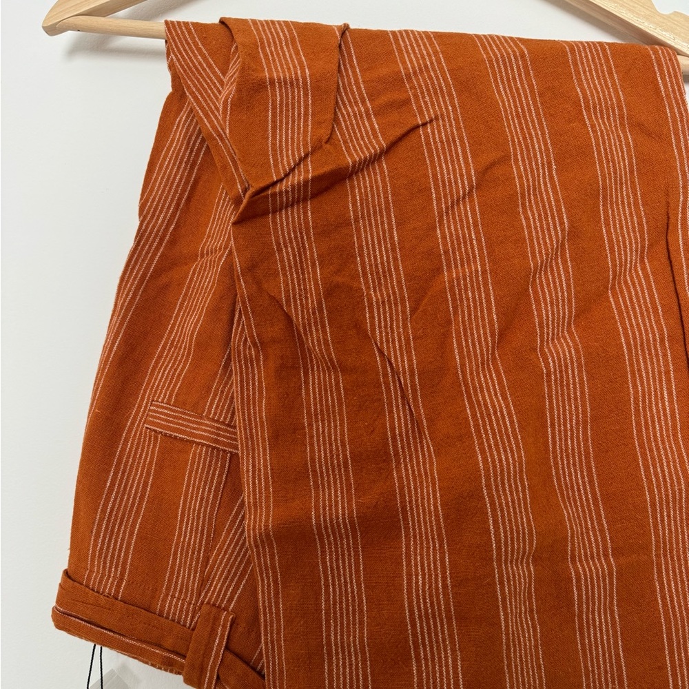 Frank and Oak Linen Trousers - Picture 5 of 9